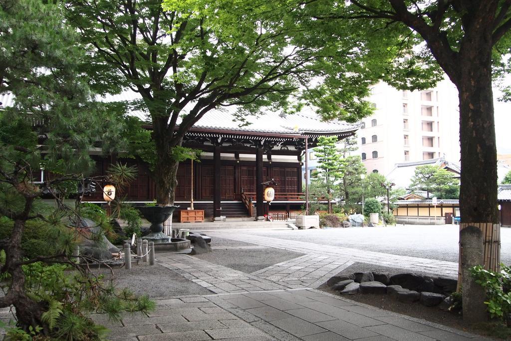 Hotel Honnoji Kyoto Buitenkant foto