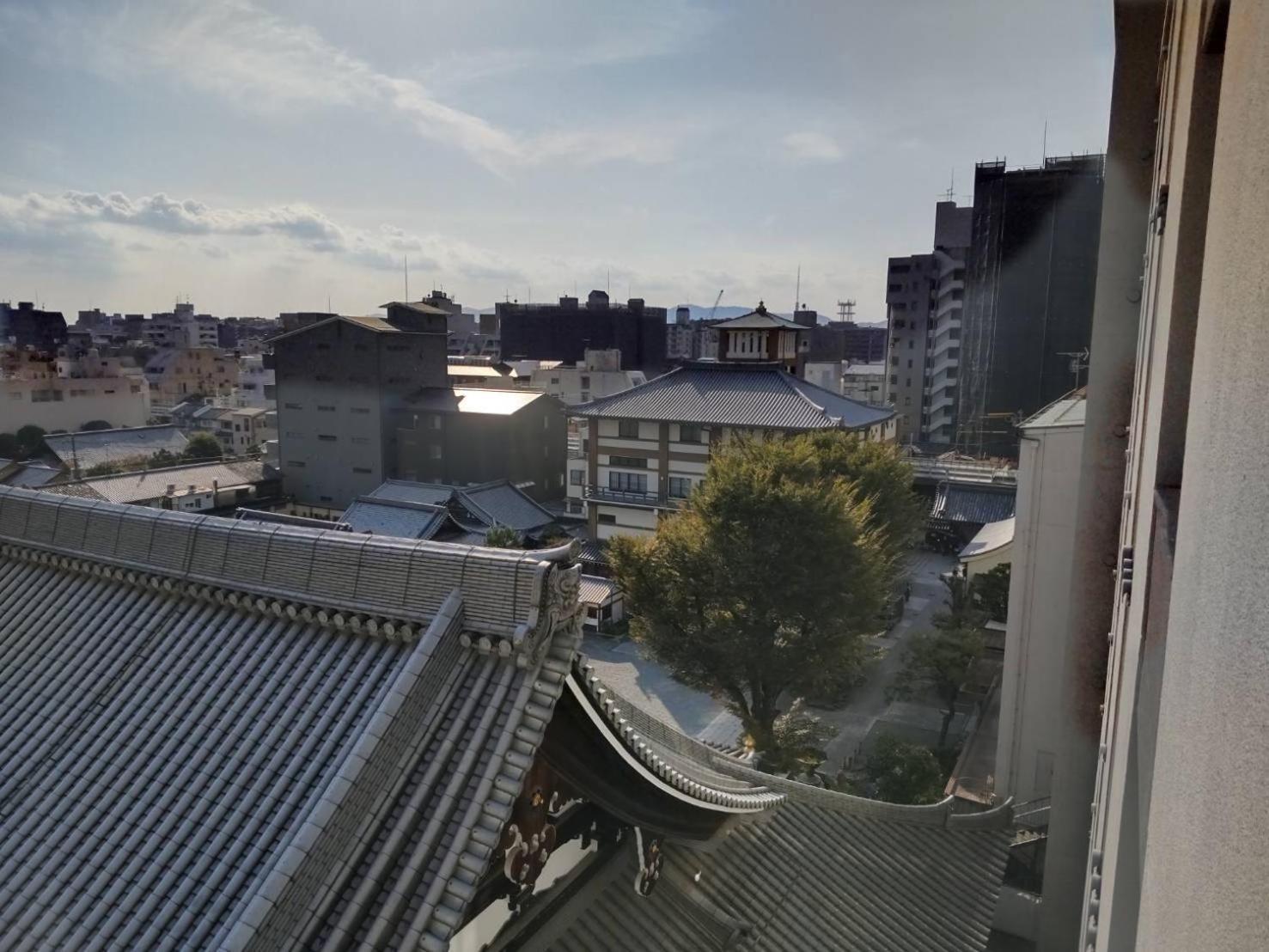 Hotel Honnoji Kyoto Buitenkant foto
